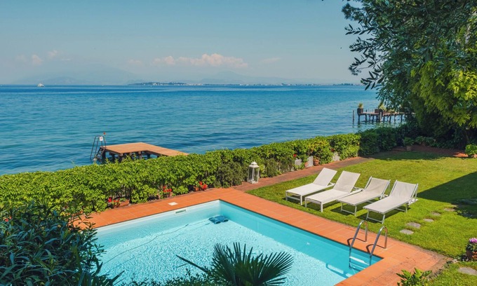 Desenzano del Garda Apartamento | Villa Patrizia Lake View