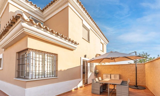 Torre del Mar Casa | Villa Patrizia un oasis de paz en Torre del Mar