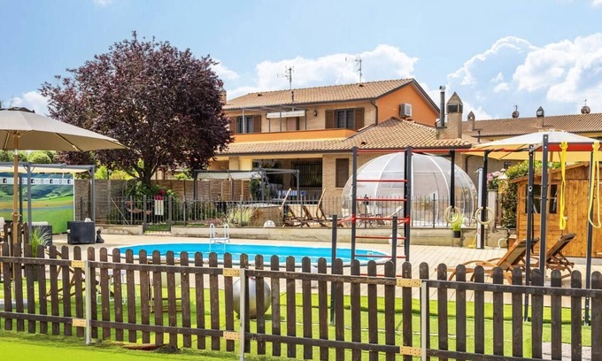 Castelnuovo Villa | Villa Patty - Cuatro Habitaciones Villa, Capacidad 11