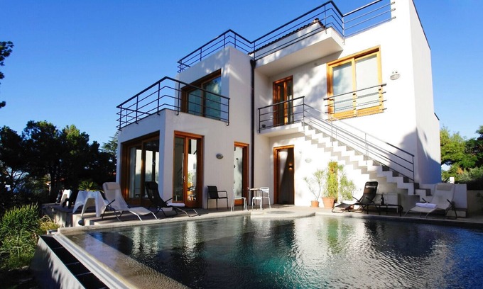 Torre Colonna-sperone Villa | Villa Penelope, beautiful villa next to the sea