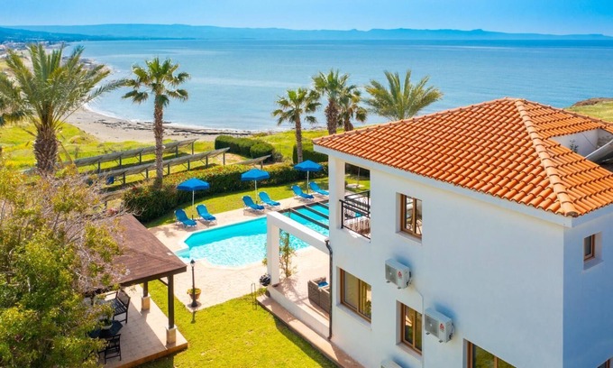 Nea Dimmata Villa | Villa Pelagos - Tres Habitaciones Villa, Capacidad 6