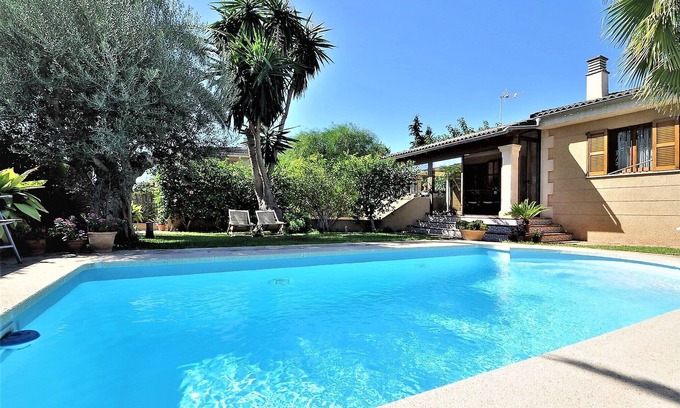 Son Cladera Casa | Villa PEP POMAR para 6 personas a sólo 8 kilómetros del centro de PALMA DE MALLORCA - WiFi Gratis