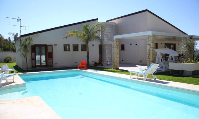 Alcamo Marina Villa | Villa Perla del Mare