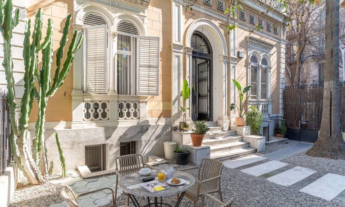Dreta de l'Eixample Apartamento | VILLA PERMANYER | Art Townhouse | Paseo de Gracia