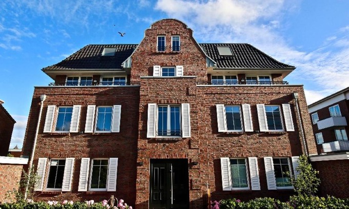 Wangerooge Apartamento | Villa Petersen "Himmel & Meer"