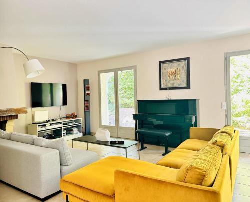 Carnot Villa | Villa Petit Juas - Au coeur de Cannes - 4 chambres