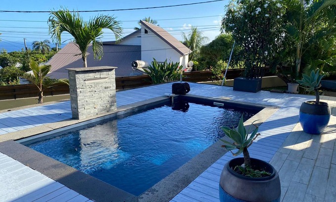 Grande Anse Casa | Villa Petite Île, 4 bedrooms, 8 persons