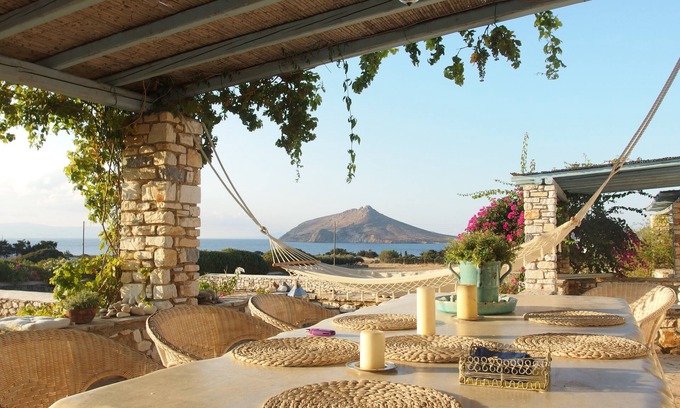 Naousa Villa | Villa Petradi (150 metros del mar)