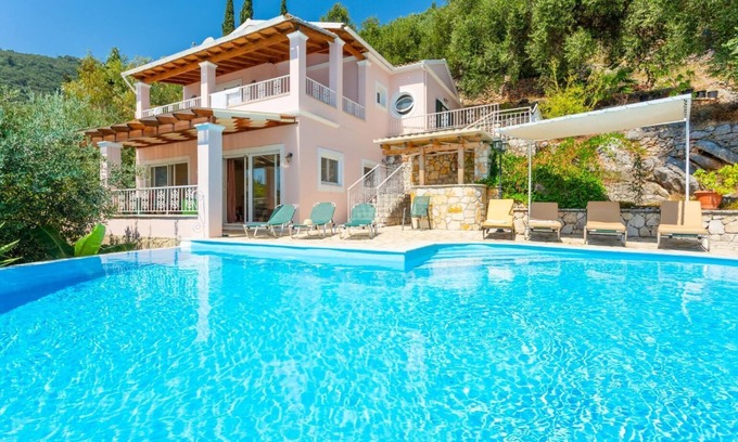 Katavolos Villa | Villa Petros - Tres Habitaciones Villa, Capacidad 7