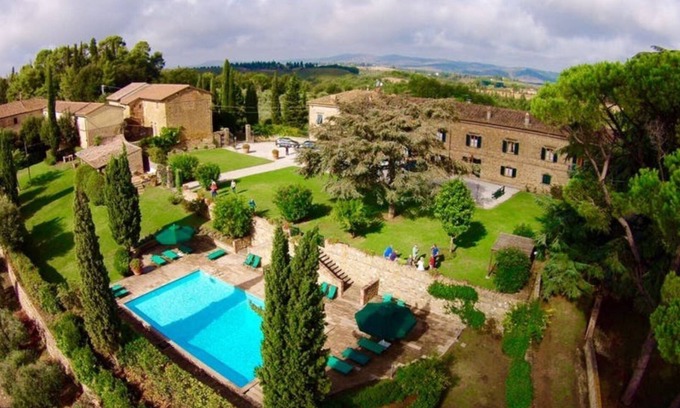Montaione Villa | VILLA PIAGGIA San Gimignano