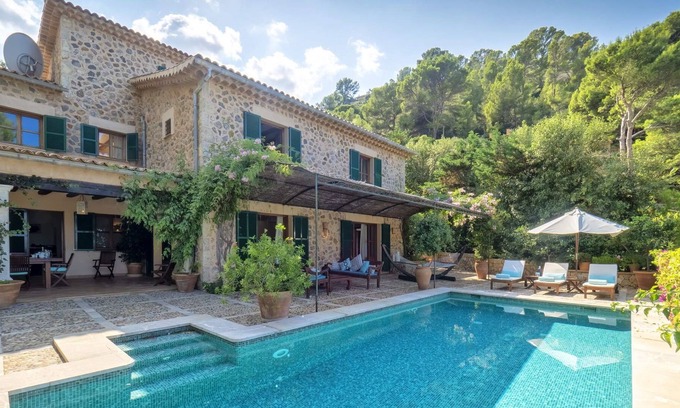 Deia Villa | Villa Picassa con vista al mar