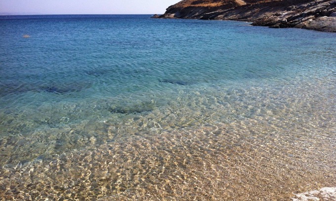 Ioulida Villa | Villa Pietra, impresionantes vistas al mar Egeo