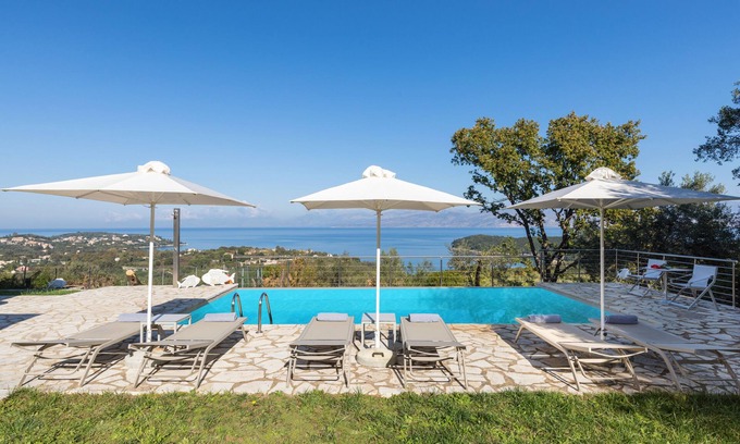 Petaleia Villa | Villa Pietra Gialla by Rodostamo Collection