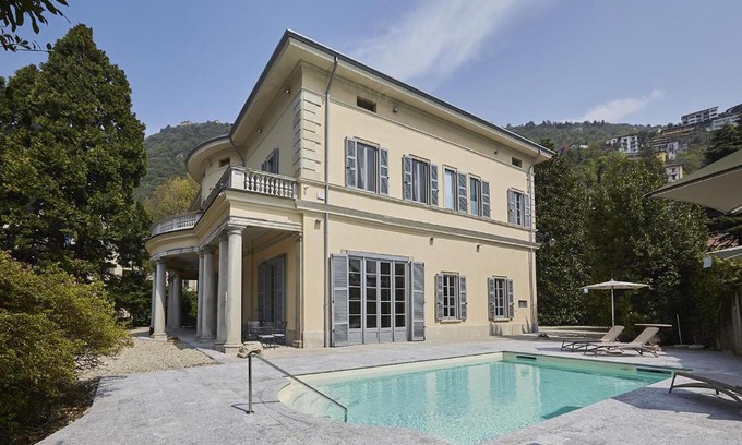 Como Villa | Villa Platamone