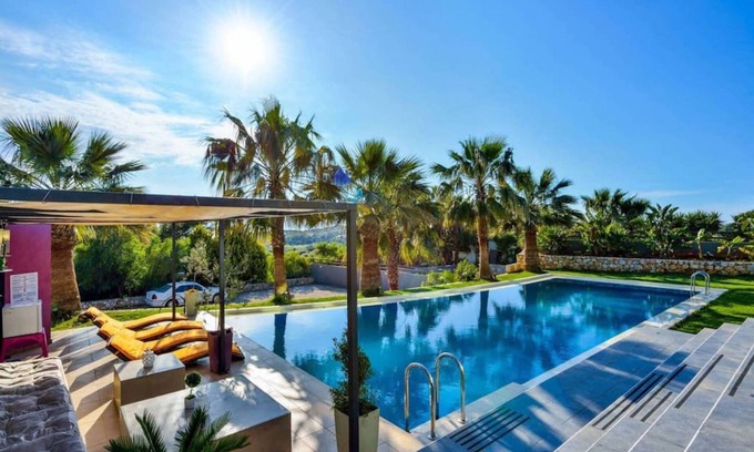 Chorafakia Villa | Villa Plemmirio - 5min on foot to beach - Luxury
