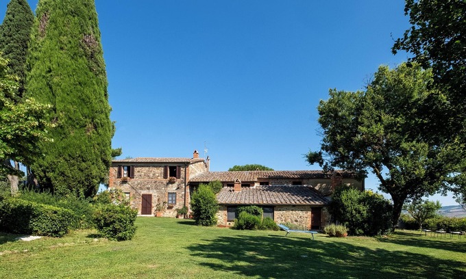Contignano Villa | Villa "Podere La Montalla" con piscina privada y Wi-Fi