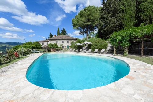 Radda in Chianti Villa | Villa Poggio la Croce by Mmega