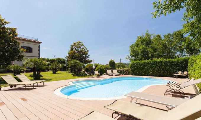 Sant'Agata sui Due Golfi Villa | Villa en Massa Lubrense con 5 habitaciones, capacidad 10