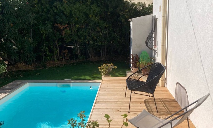 Bravone Villa | Pool villa on the beach - Corsica