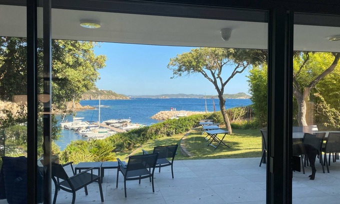 Giens Villa | Villa / Piscina Port du Niel, Presqu'ile de Giens
