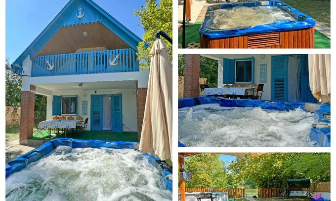 Bekesszentandras Casa | Villa Popeye Jakuzzis nyaralóház