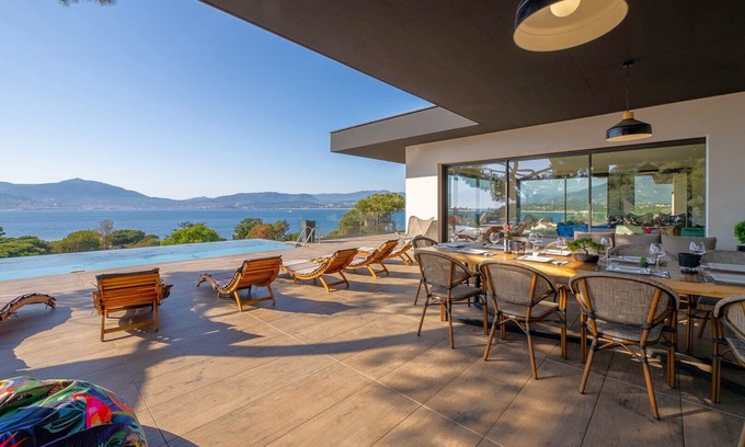 Porticcio Villa | Villa Porticcio By Sea