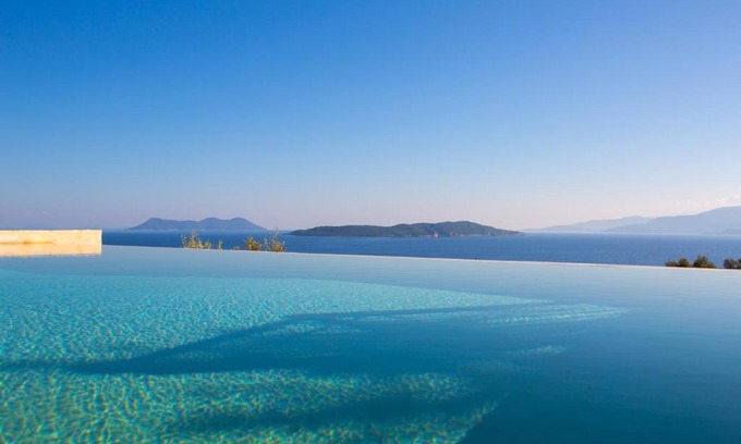 Sivota Villa | Villa Portokali