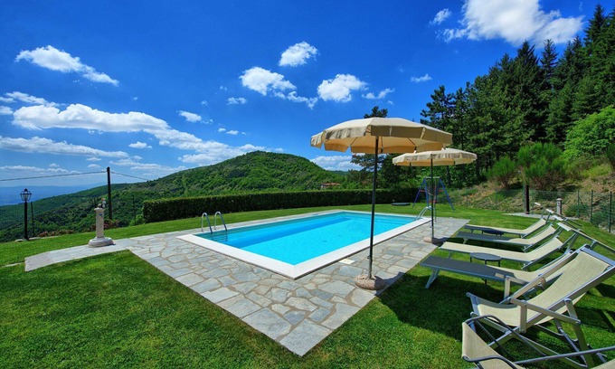 Portole Villa | Villa en Torreone con 2 habitaciones, capacidad 4