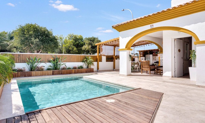 Vergel Villa | Villa 'Preciosa Denia' con vistas al mar, Wi-Fi y aire acondicionado