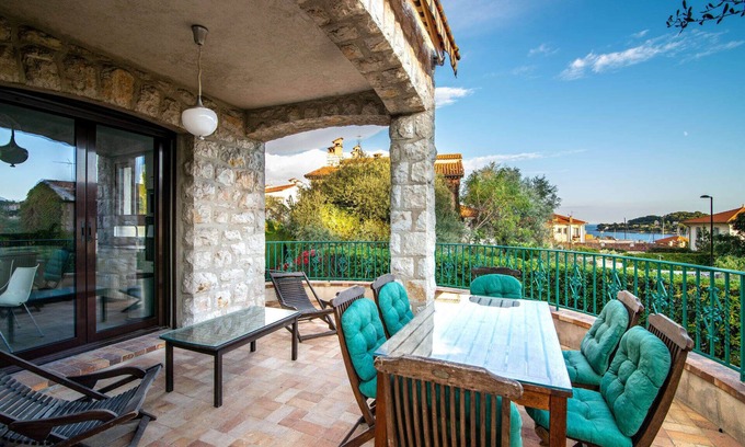 Saint-Jean-Cap-Ferrat Apartamento | Villa Primavera - Estudio Piso, Capacidad 9