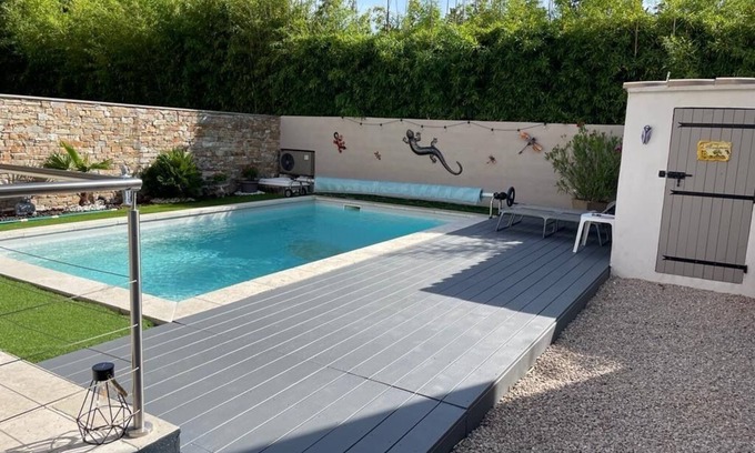 Meounes-les-Montrieux Casa | Villa Provençale Clelini
