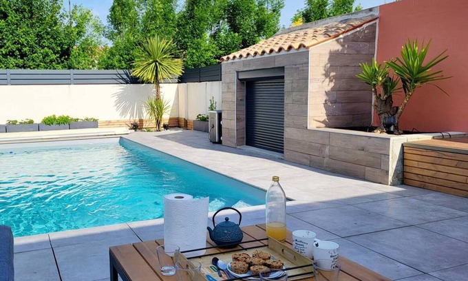 Villedoux Casa | Villa proche de La Rochelle avec piscine