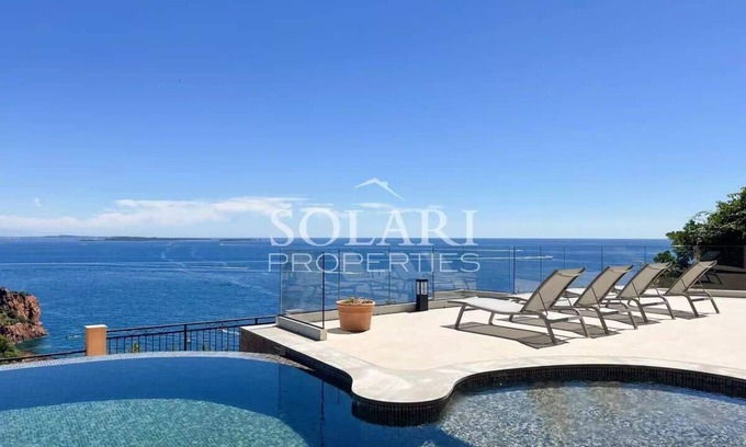Theoule-Superieur Casa | Villa proche plages et village