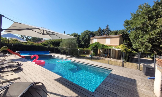 Cabries Casa | Villa Provençale de 130m2 Avec Piscine Entre Aix en Provence et Marseille
