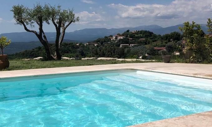 Tanneron Villa | Villa Provençale Tout Confort Avec vue