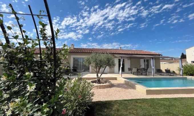 Saint-Andiol Casa | Villa Provencale Avec Piscine