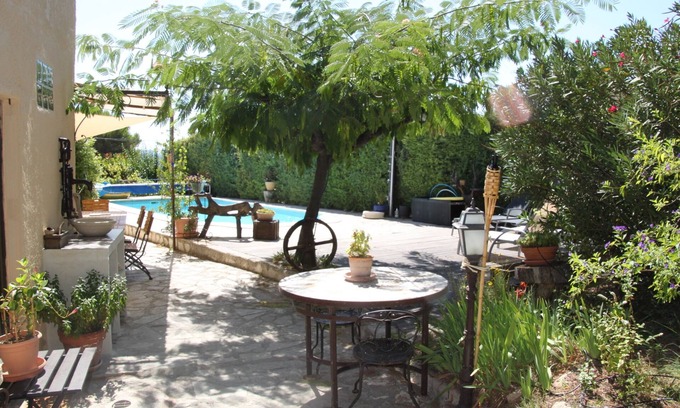 Velaux Casa | VILLA PROVENÇALE with private pool (between Aix and Marseille)