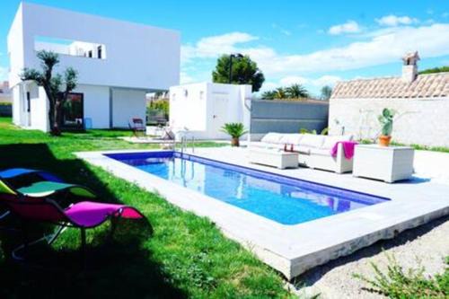 Vinaros Casa | Villa Puerto Blanco con piscina privada AA WiFi