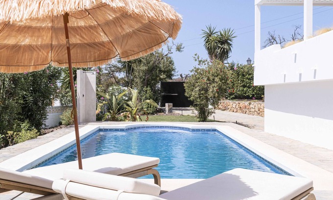 San Diego Casa | Villa 'Pura Vida San Roque' con vistas al mar, Wi-Fi y aire acondicionado