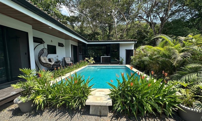 Tarcoles Villa | Villa Puro Paraíso Playa Mantas Costa Rica