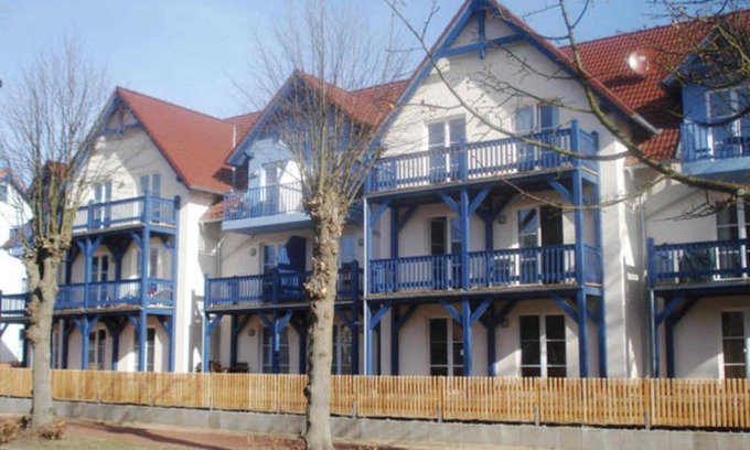 Seeheilbad Graal-Muritz Apartamento | Villa Quisisana en la Kurstraße (CE) - Apartamento Villa Quisisana
