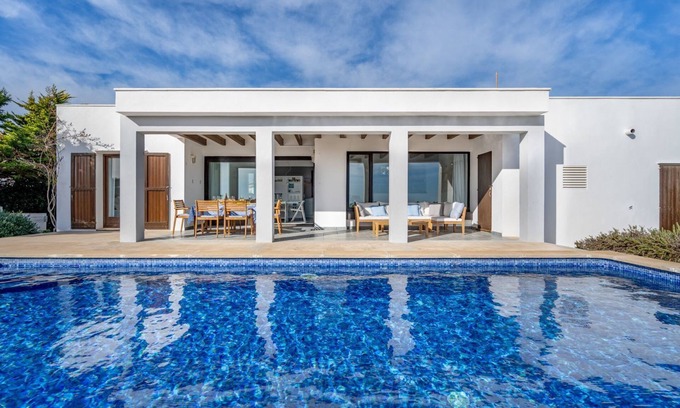 Cap d'en Font Villa | Villa Raco Fondo - Cuatro Habitaciones Villa, Capacidad 8