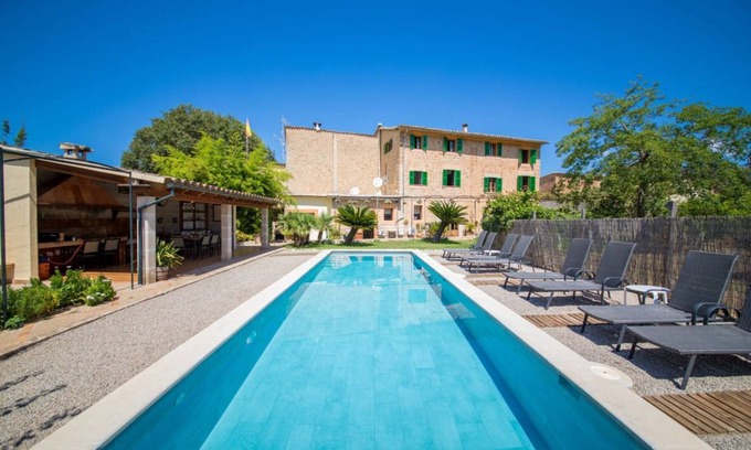 Soller Villa | Villa Rae con vistas a la montaña, Wi-Fi, jardín, terraza y piscina