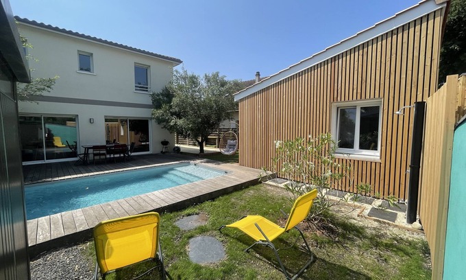 Pessac Casa | Villa Rafael Fun and Calm rental in Pessac