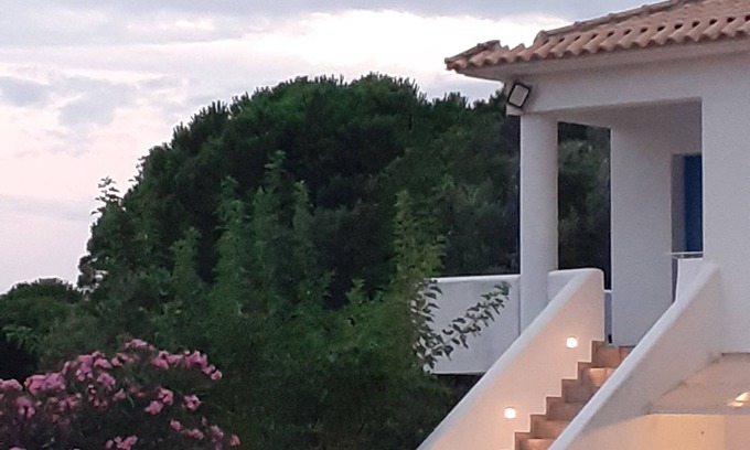 Xanthi Region Casa | Villa Rahes,sea view,3 bedrooms,wifi,5min from the village,low prices