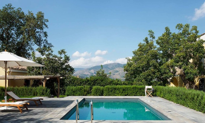 Rovittello Villa | Villa privada con piscina.