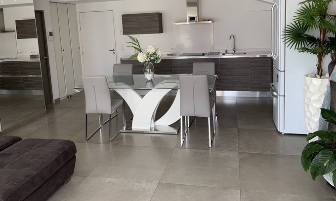 Saint-Andre Casa | Villa RDJ T3 de 70 m2 Avec Piscine Privée Sans vis à vis à 3 K D'argelès-sur mer