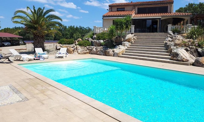 Villelongue-dels-Monts Apartamento | Villa RENE