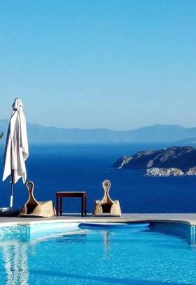 Kymi-Aliveri Apartamento | Villa Real Paradise Kalamos Evia