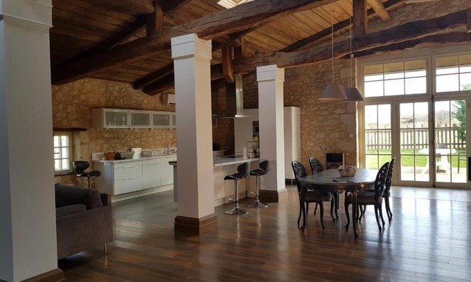 Flaujagues Villa | Villa Renaissance